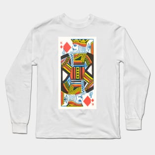 King of Diamonds Long Sleeve T-Shirt